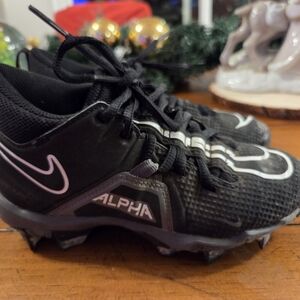 Nike Alpha Black Cleats